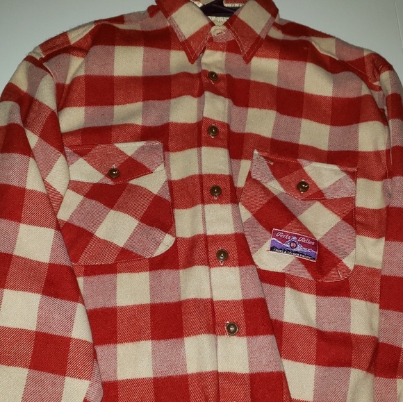 Verte Vallee Heavy Flannel Shirt - Picture 2 of 5